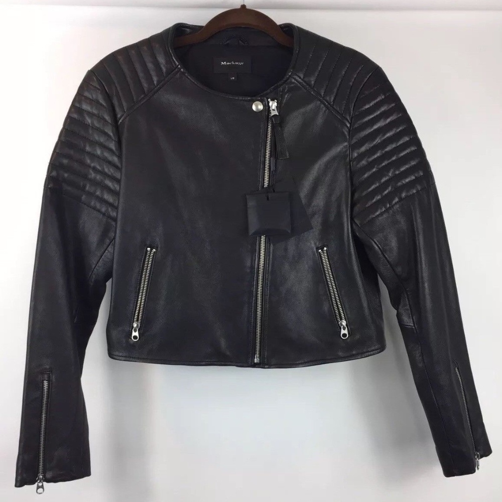 Mackage Leather Jacket - Picture 4 of 4